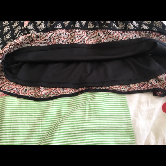 Patterned Mini Dress - Picture 5 of 7